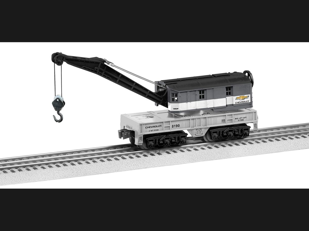 O RTR Chevy Crane Car