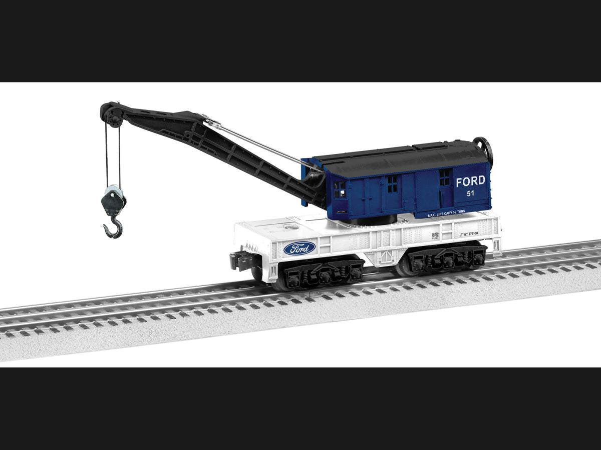 O RTR Ford Crane Car