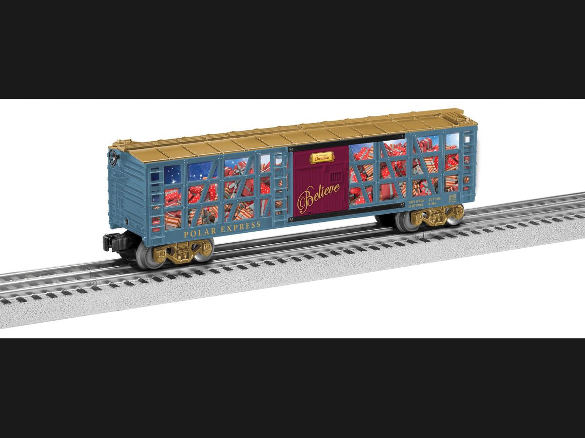 O RTR THE POLAR EXPRESS Present Transport Car