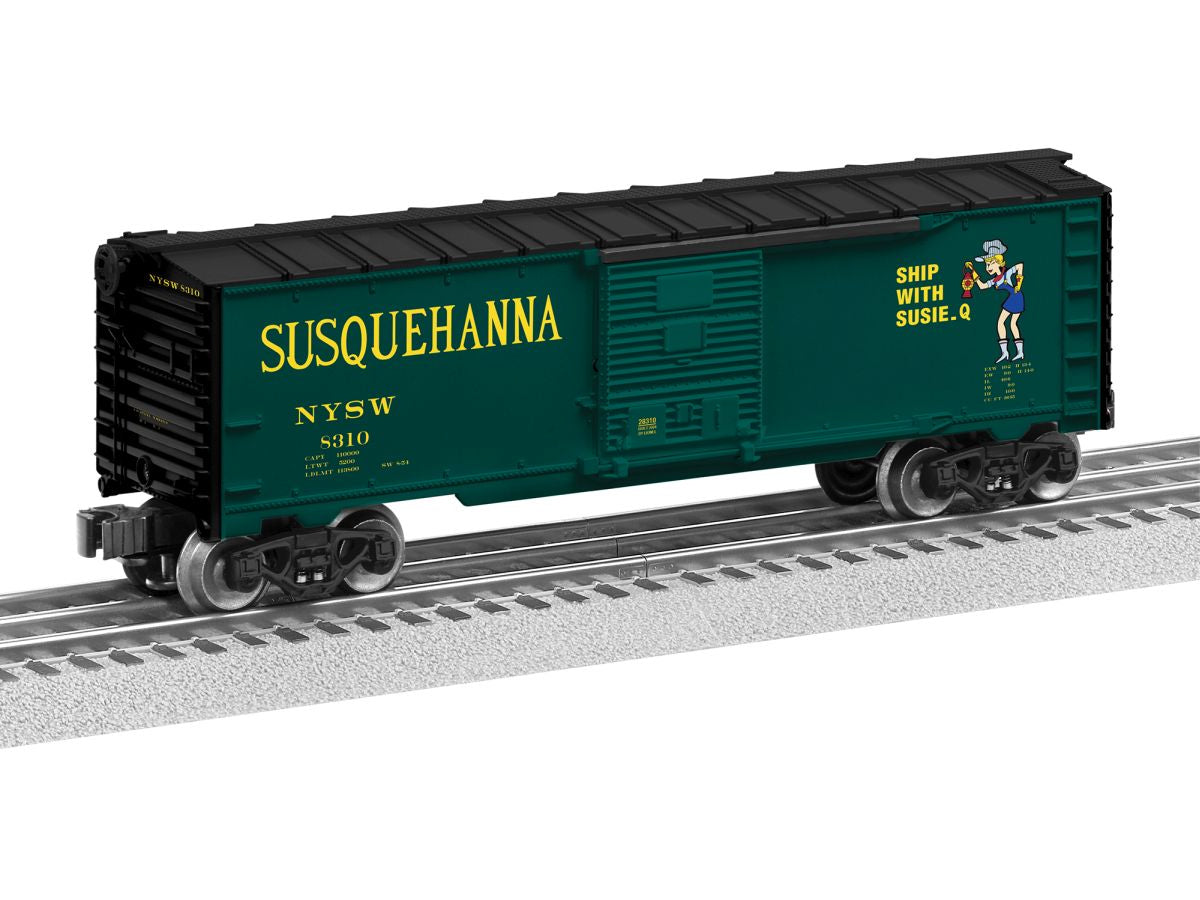 O RTR NYSW Boxcar #8310