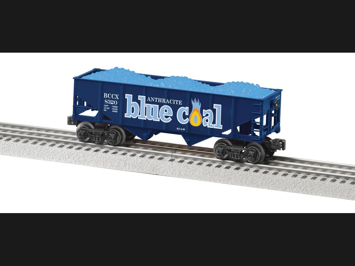 O RTR Blue Coal Co. Hopper w. Coal Load #8320