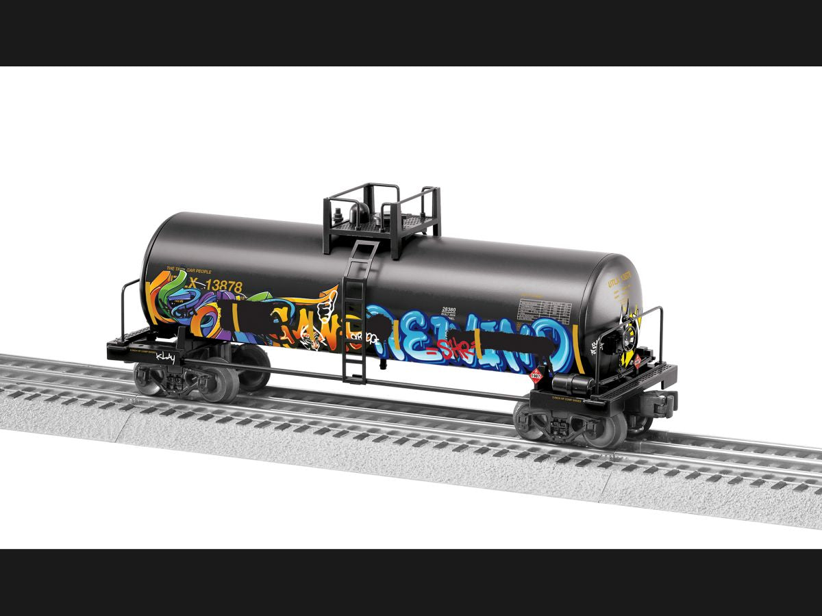 O RTR UTLX Graffiti Unibody Tankcar