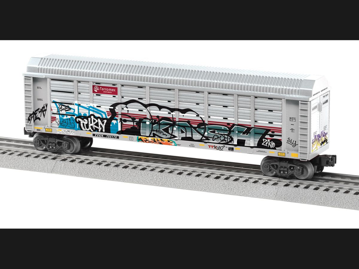 O RTR Ferromex Graffiti Auto Rack