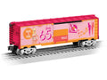 O RTR BARBIE 65th Anniversary 1960s Boxcar