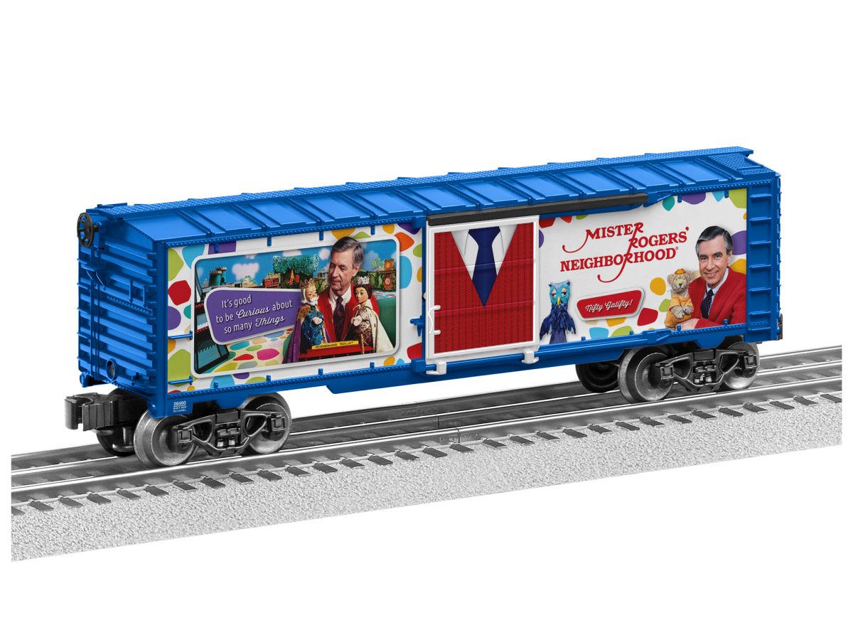 O RTR Mister Rogers' Neighborhood Sound Boxcar