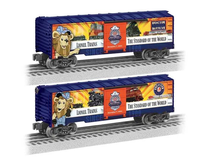 O 2024 National Lionel Train Day Boxcar