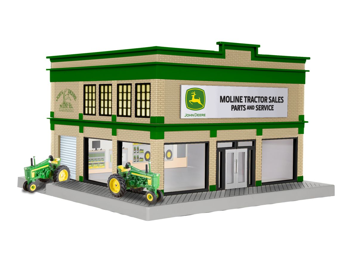 O RTR John Deere Showroom