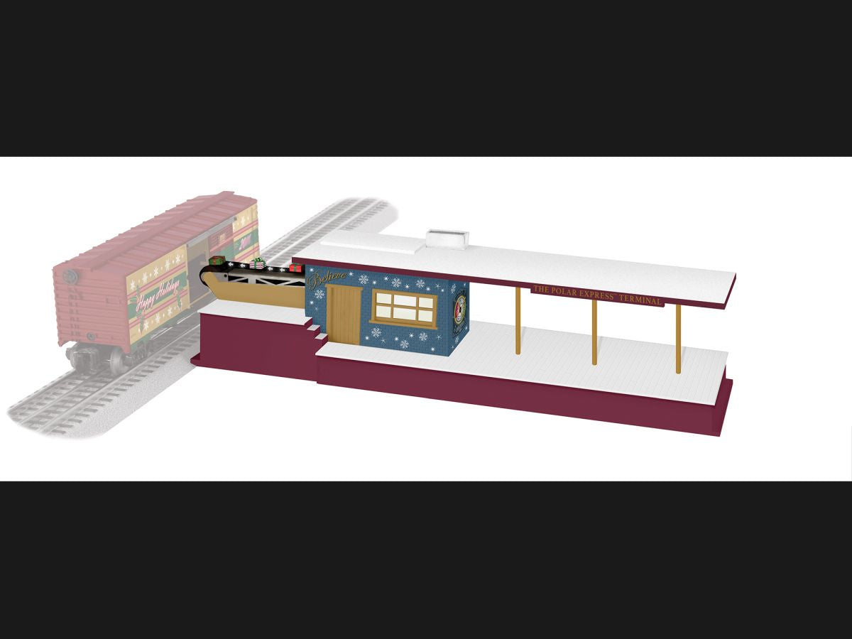 O RTR The POLAR EXPRESS Operating Freight Terminal