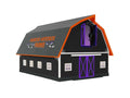 O RTR Haunted Barn with Blinking Light