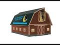 O RTR Farm Animal Sound Barn
