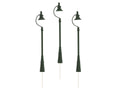 O RTR Station Lights 3-Pack Green