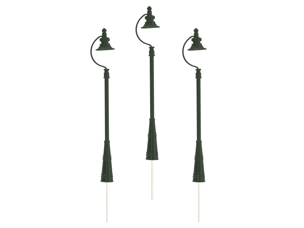 O RTR Station Lights 3-Pack Green