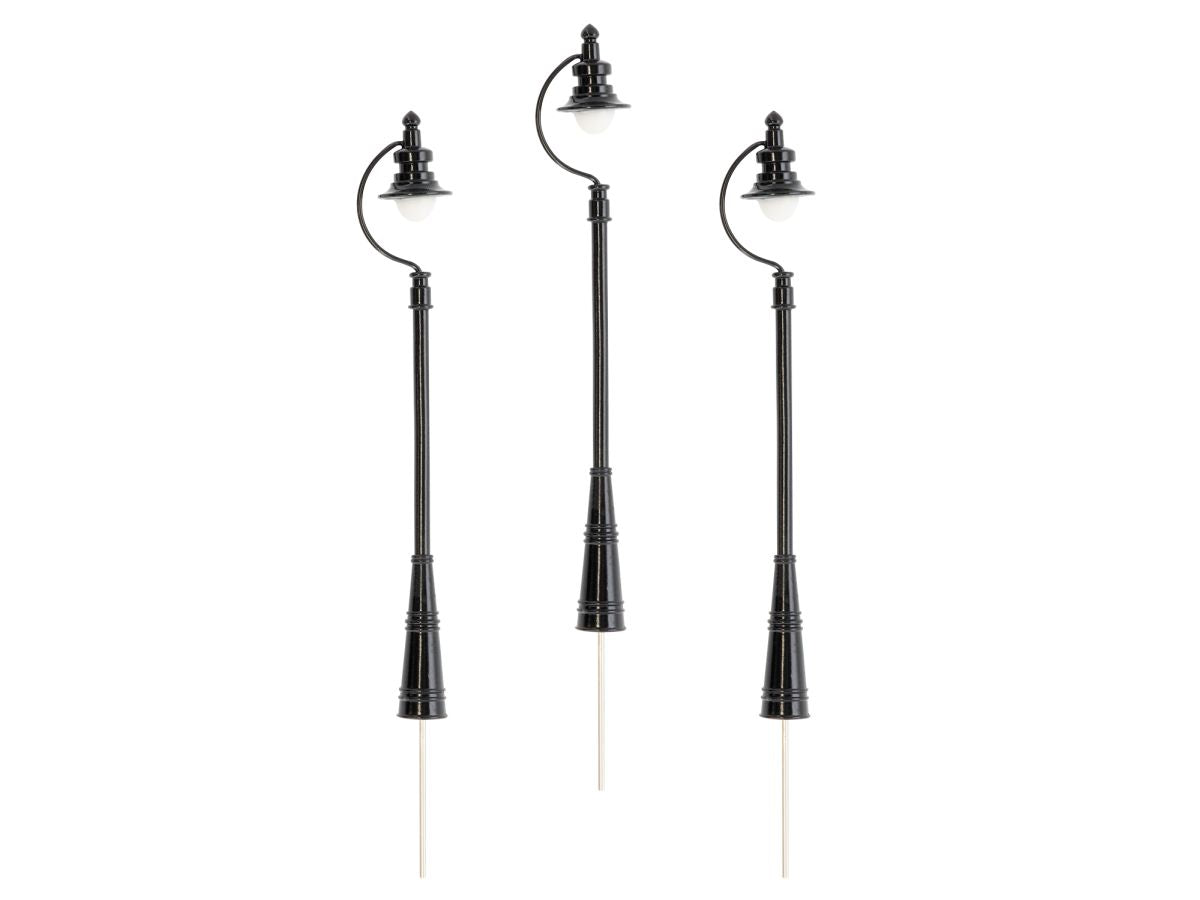 O RTR Station Lights 3-Pack Black