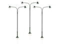 O RTR Double Arm Globe Light 3-Pack