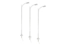 O RTR Single Light Exteneded Pole Light 3-Pack