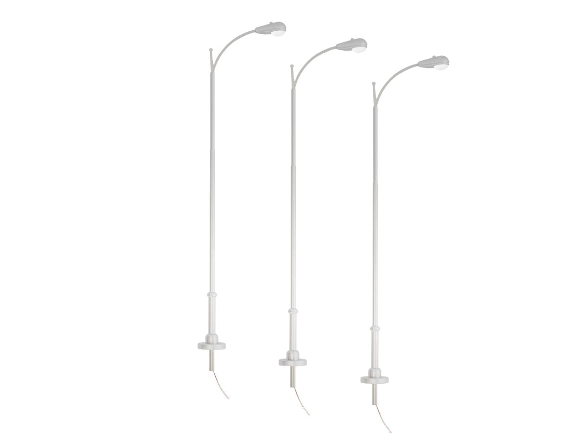 O RTR Single Light Exteneded Pole Light 3-Pack
