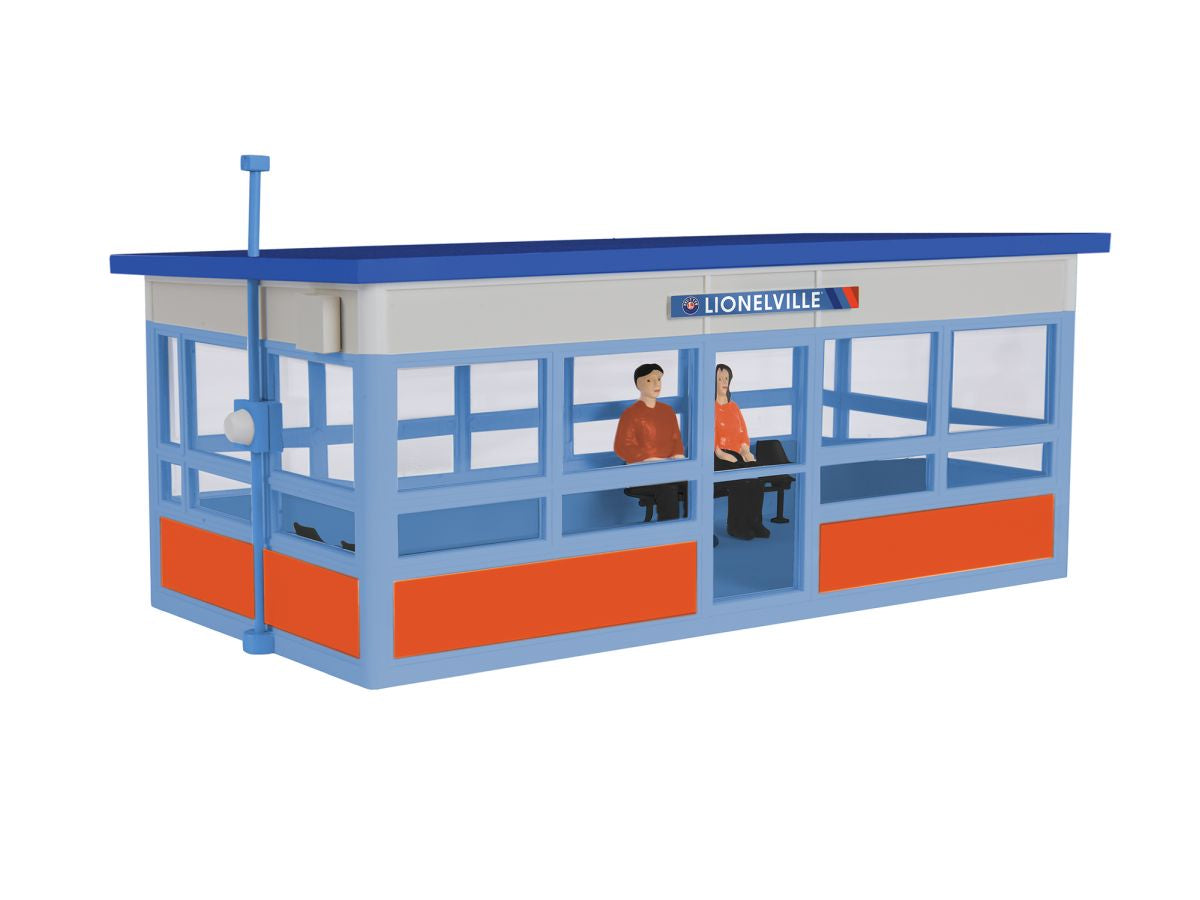 O RTR Lionelville Passenger Shelter