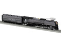 O BTO FEF-3 UP #843 - Gray/Silver Steam Loco