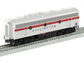 O BTO CB&Q F7B #167B Diesel