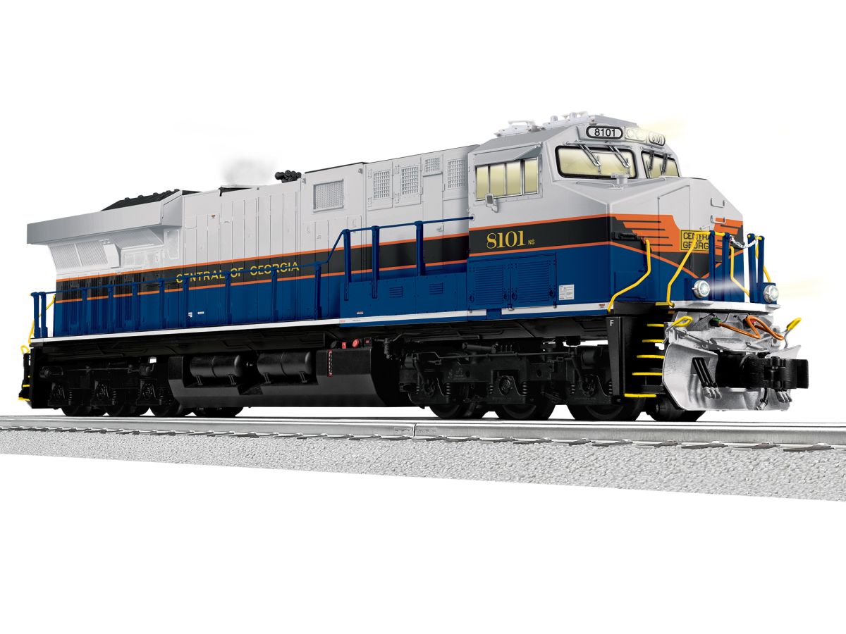 O BTO CoG Heritage LEGACY ES44 #8101