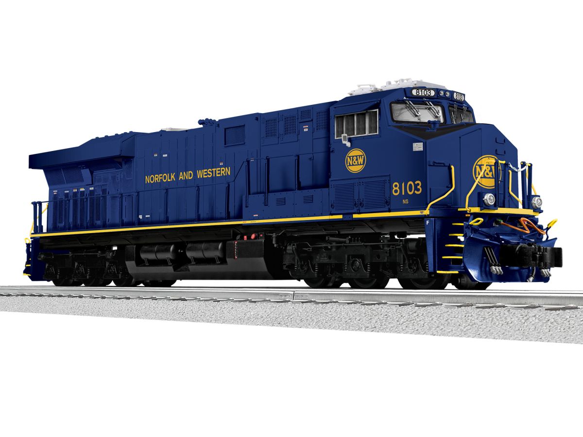O BTO N&W Heritage Non-Pwd ES44 #8103
