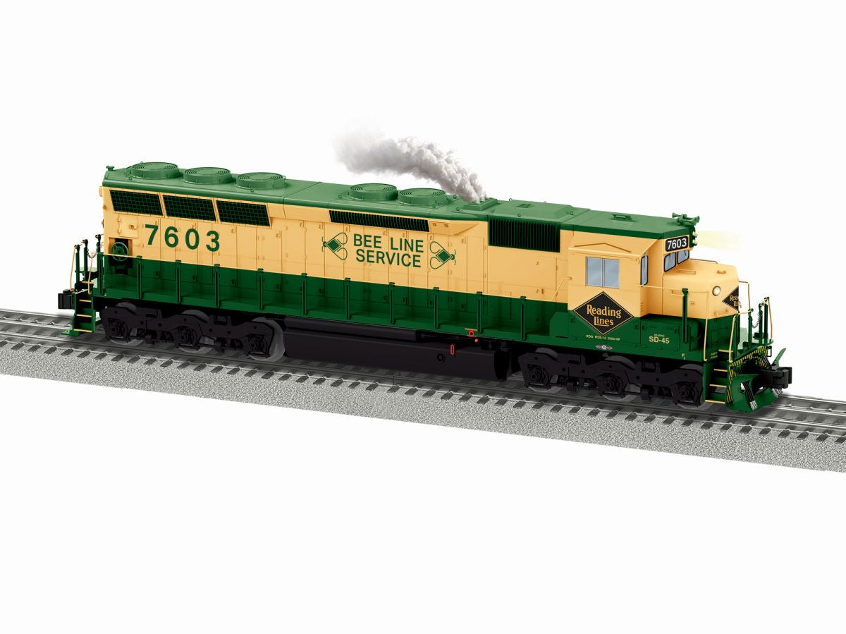 O BTO RDG Legacy SD45 #7603