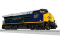 O BTO CSX ES44AC #1827 Non-pwd