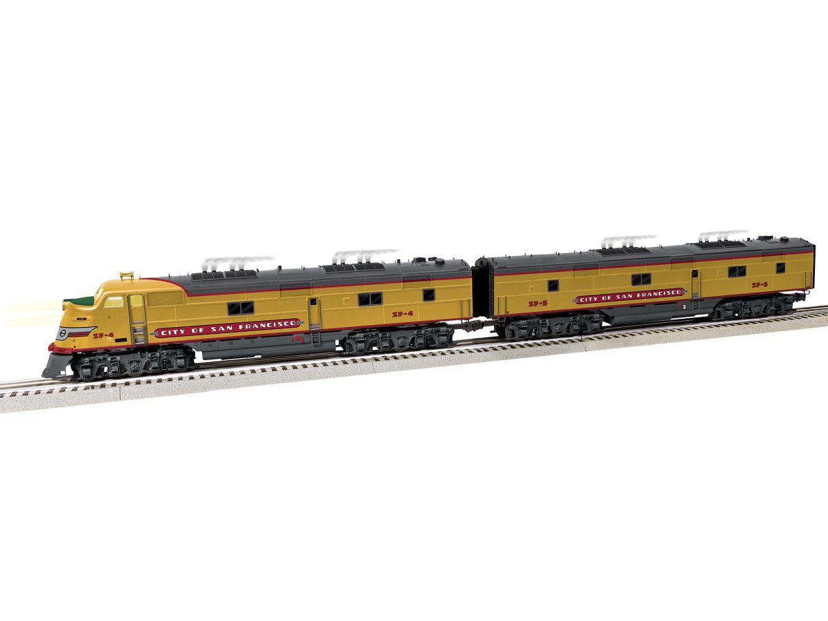 O BTO City of San Francisco LEGACY E6 AB Set
