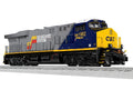 O BTO CSX non-pwd ES44AC #1982  (SBD)
