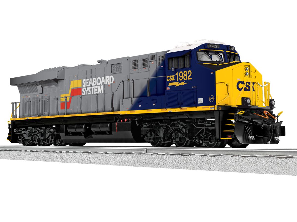 O BTO CSX non-pwd ES44AC #1982  (SBD)