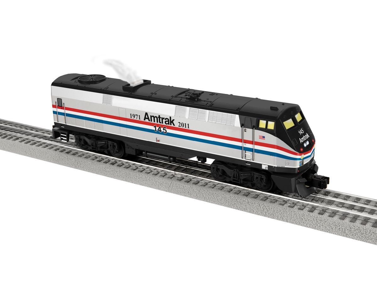 O RTR LC+2.0 Amtrak Genesis #145 Phase III