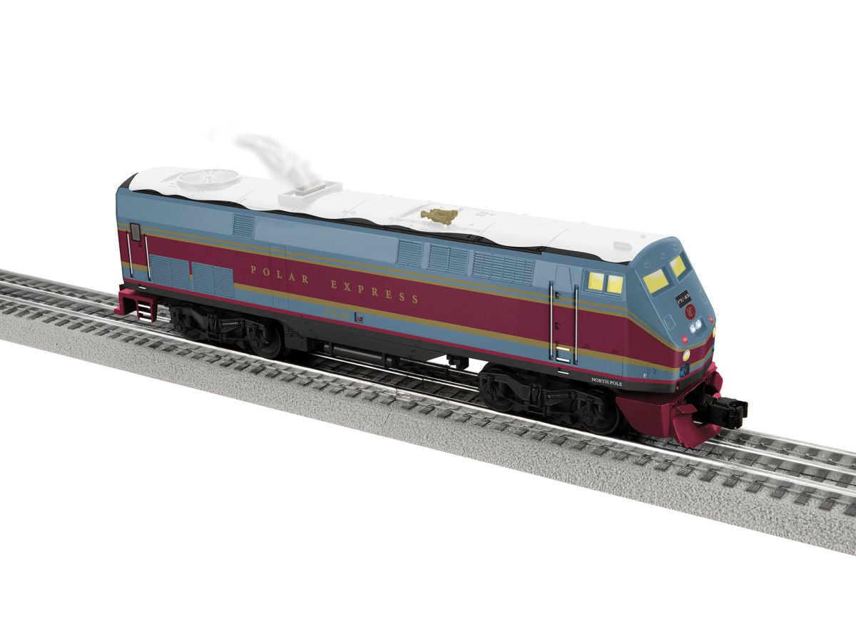O RTR LC+2.0 THE POLAR EXPRESS LionChief Plus 2.0 Genesis #P