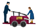 O RTR The Polar Express 20th Anniversary Handcar