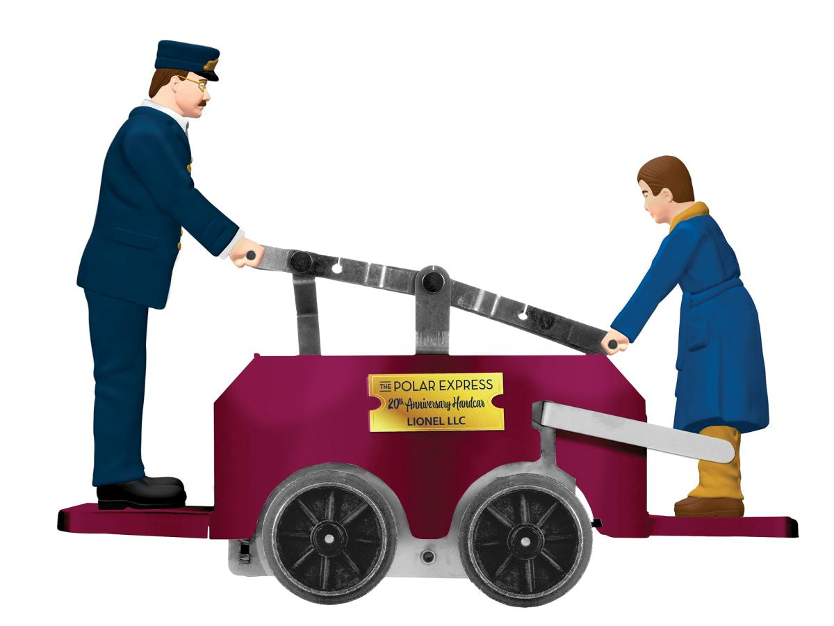 O RTR The Polar Express 20th Anniversary Handcar