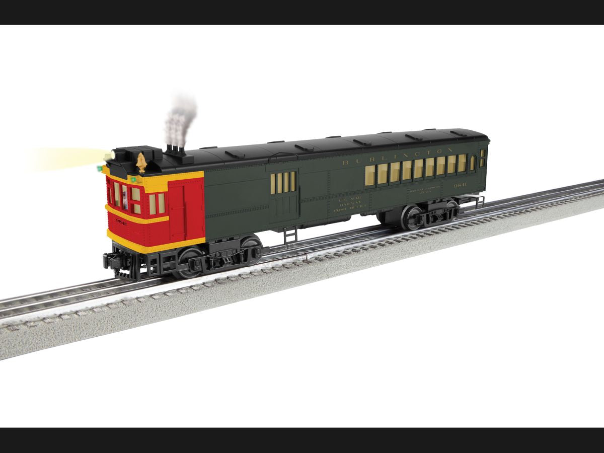 O RTR LC+2.0 CB&Q Doodlebug #9841