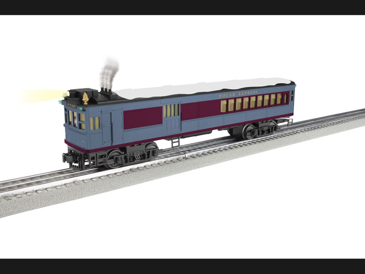 O RTR LC+2.0 The Polar Express LionChief Plus 2.0 Doodlebug