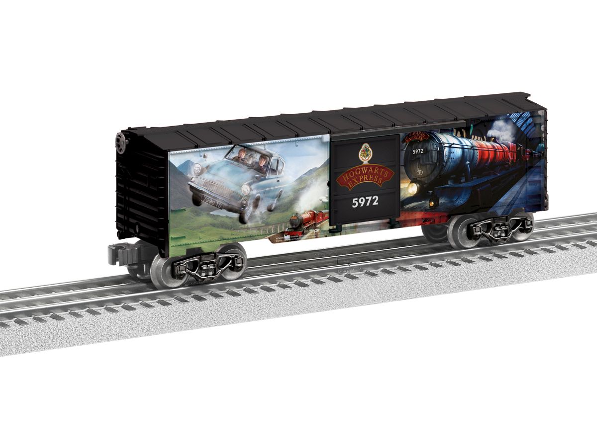 O RTR Hogwarts Express MUSA Boxcar #2