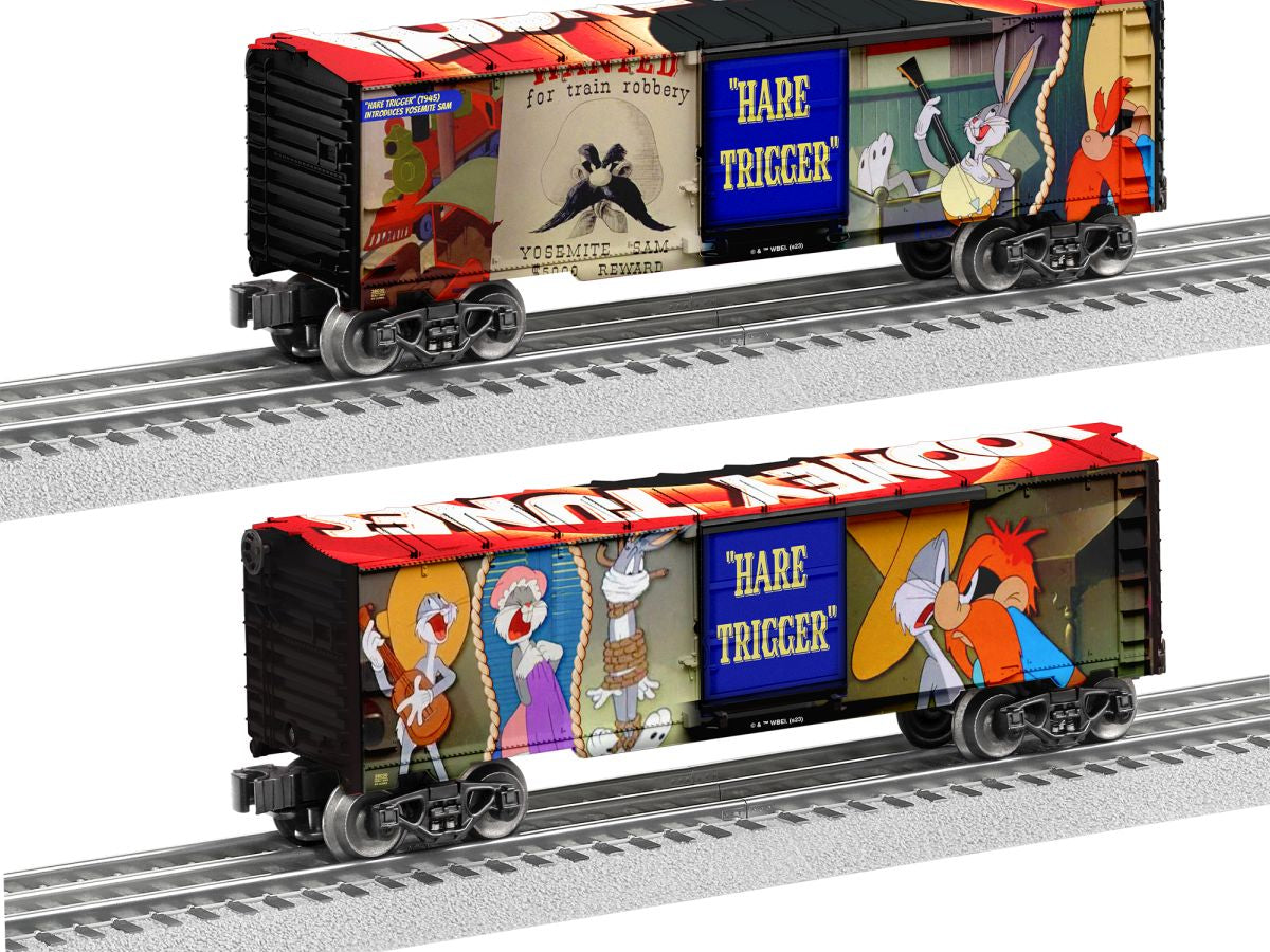 O RTR USA Looney Tunes Boxcar #1 (Made in USA)