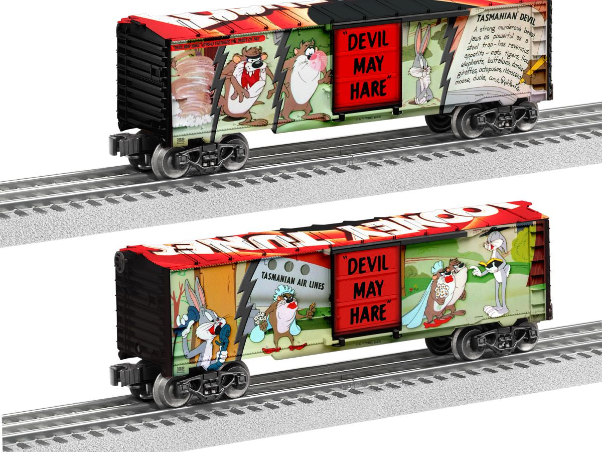 O RTR USA Looney Tunes Boxcar #2 (Made in USA)