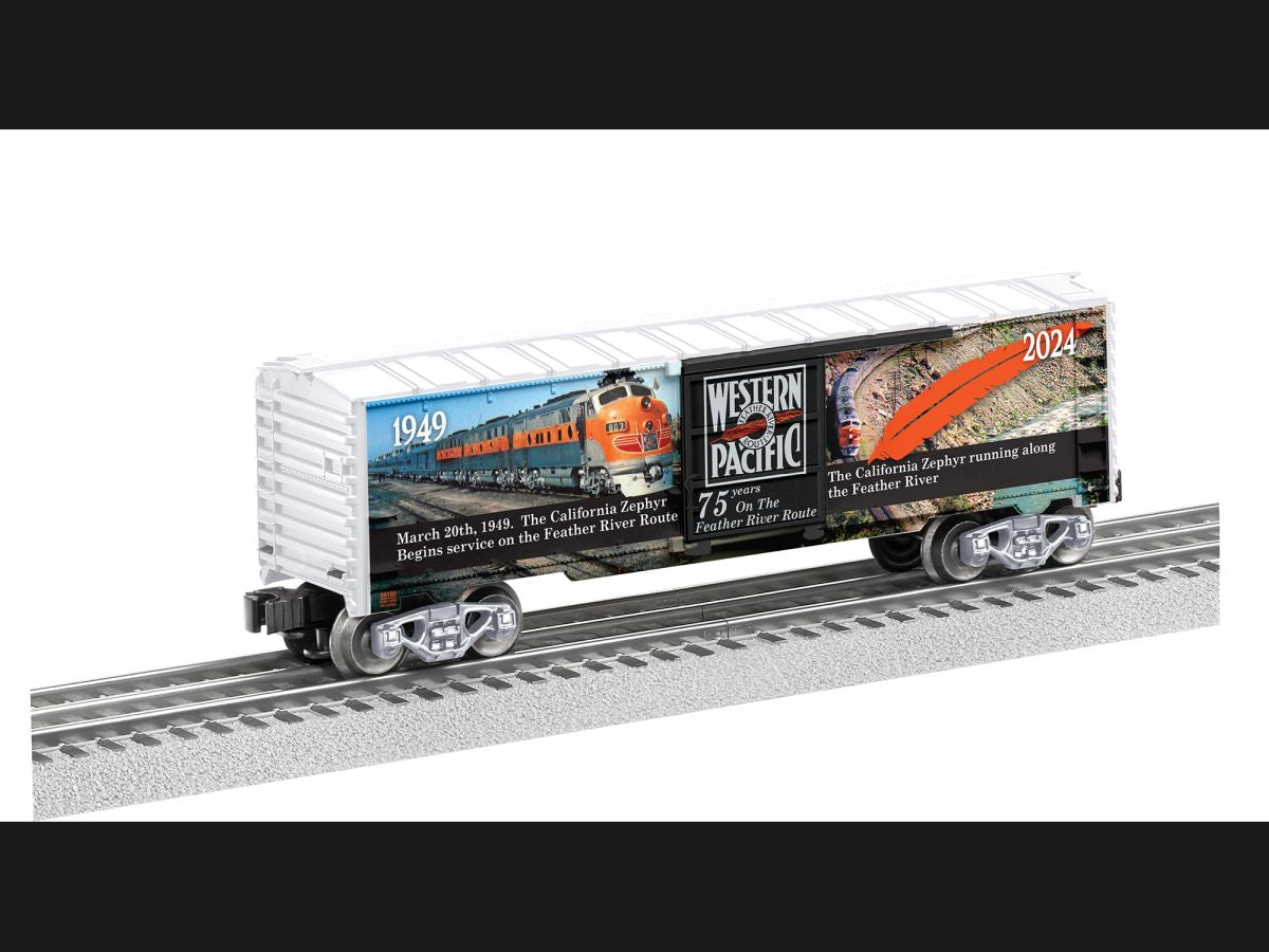O RTR California Zephyr 75th Anniversary MUSA Boxcar