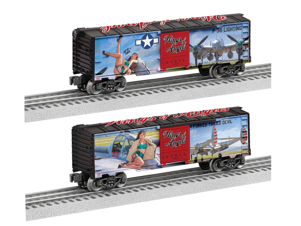 O RTR Wings of Angels MUSA Boxcar - Tala