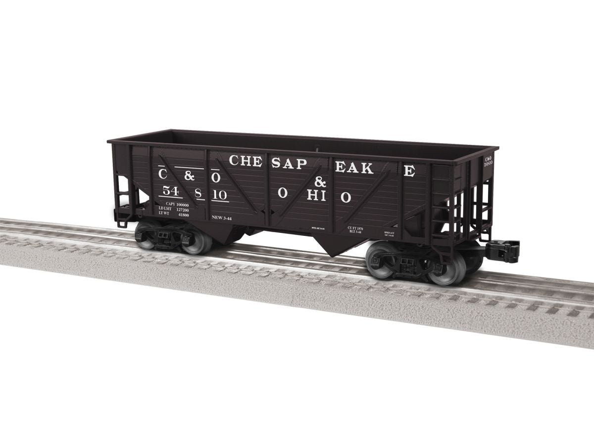 O 2-Bay Hopper C&O 3-Pack #2 (not shown)