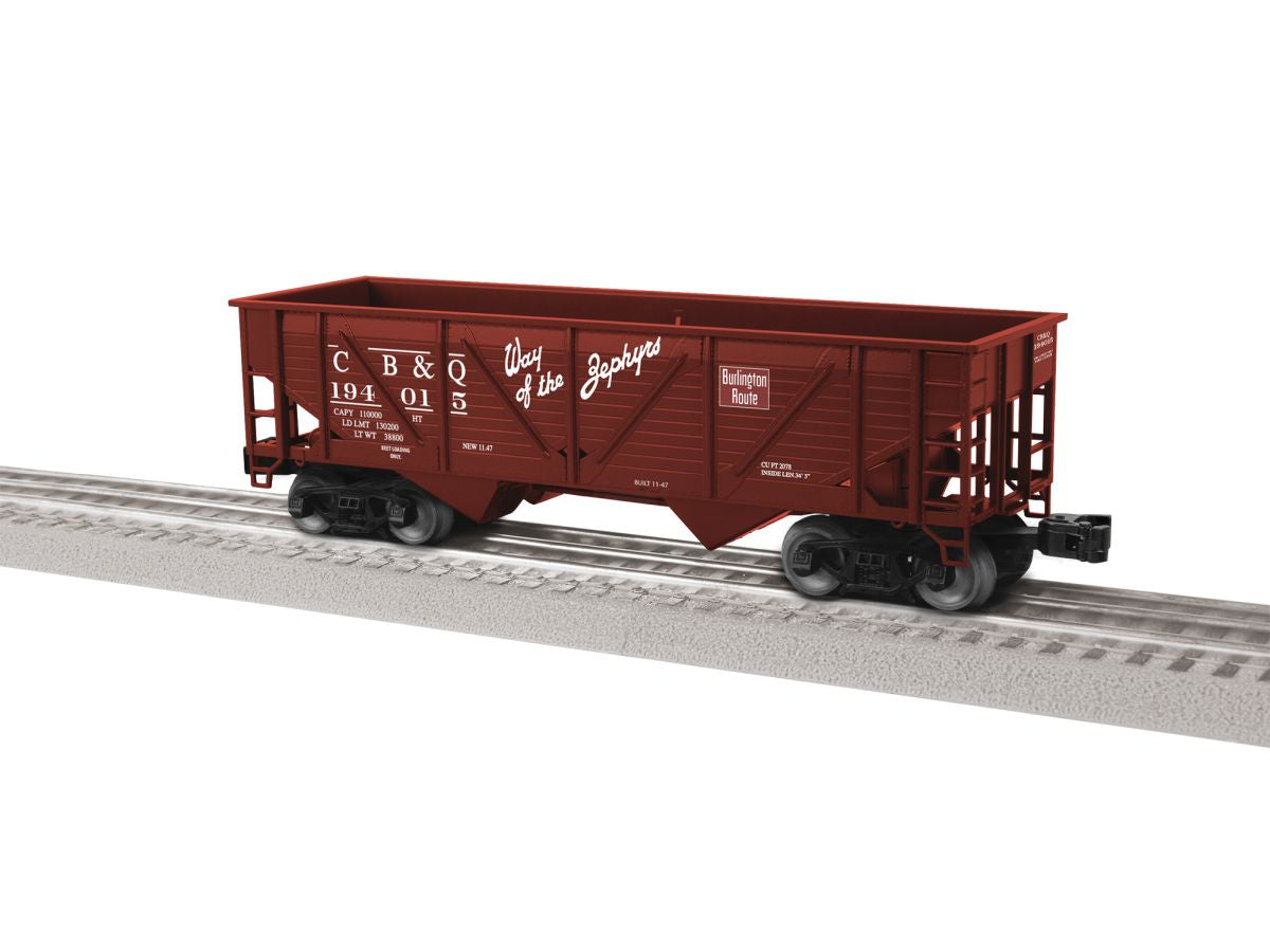 O 2-Bay Hopper CB&Q 3-Pack #1