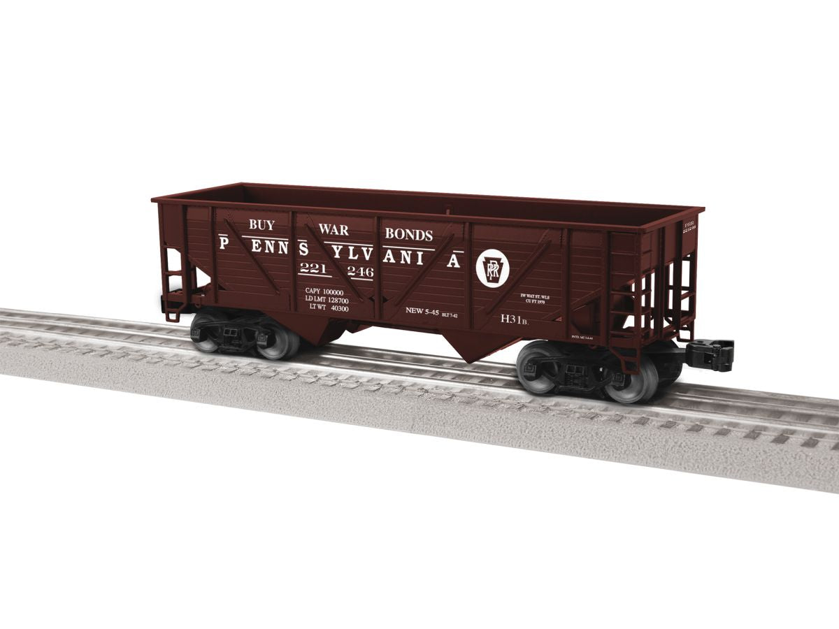 O 2-Bay Hopper PRR 3-Pack #2 (not shown)