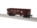 O 2-Bay Hopper PRR #221190 (not shown)