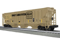 O PS-2CD Covered Hopper CSX / Family Lines 3-Pack #252204#25
