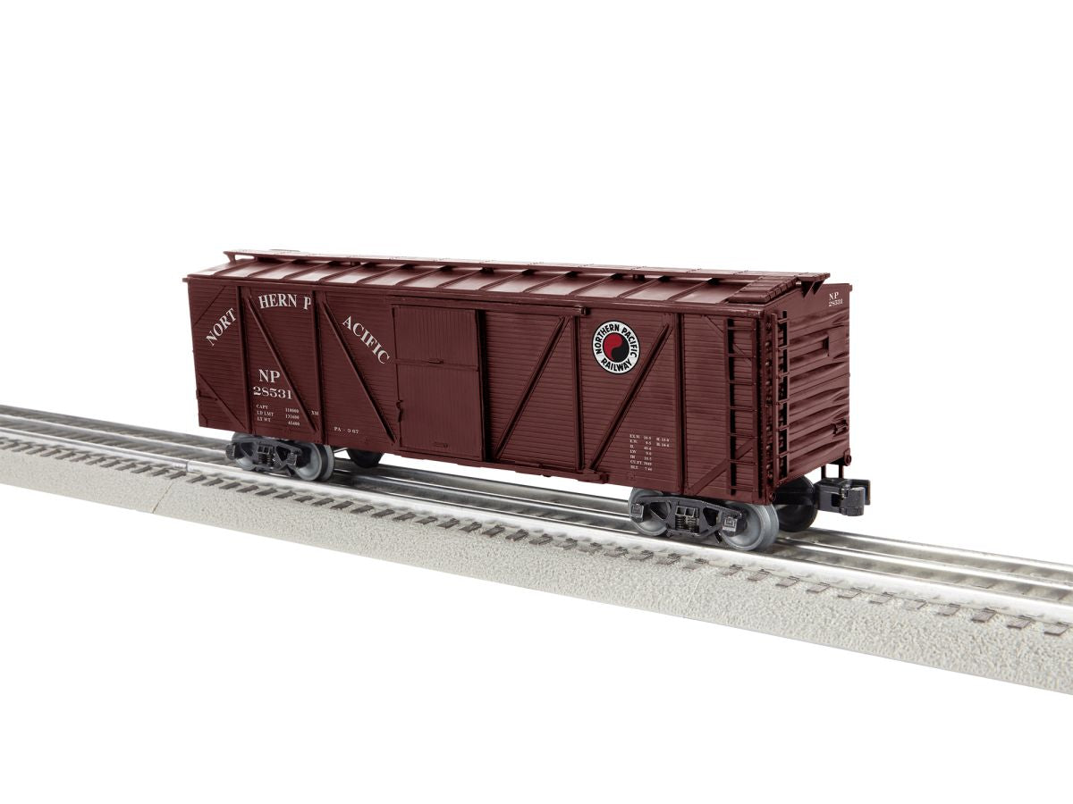 O Boxcar NP #28531 (not shown)