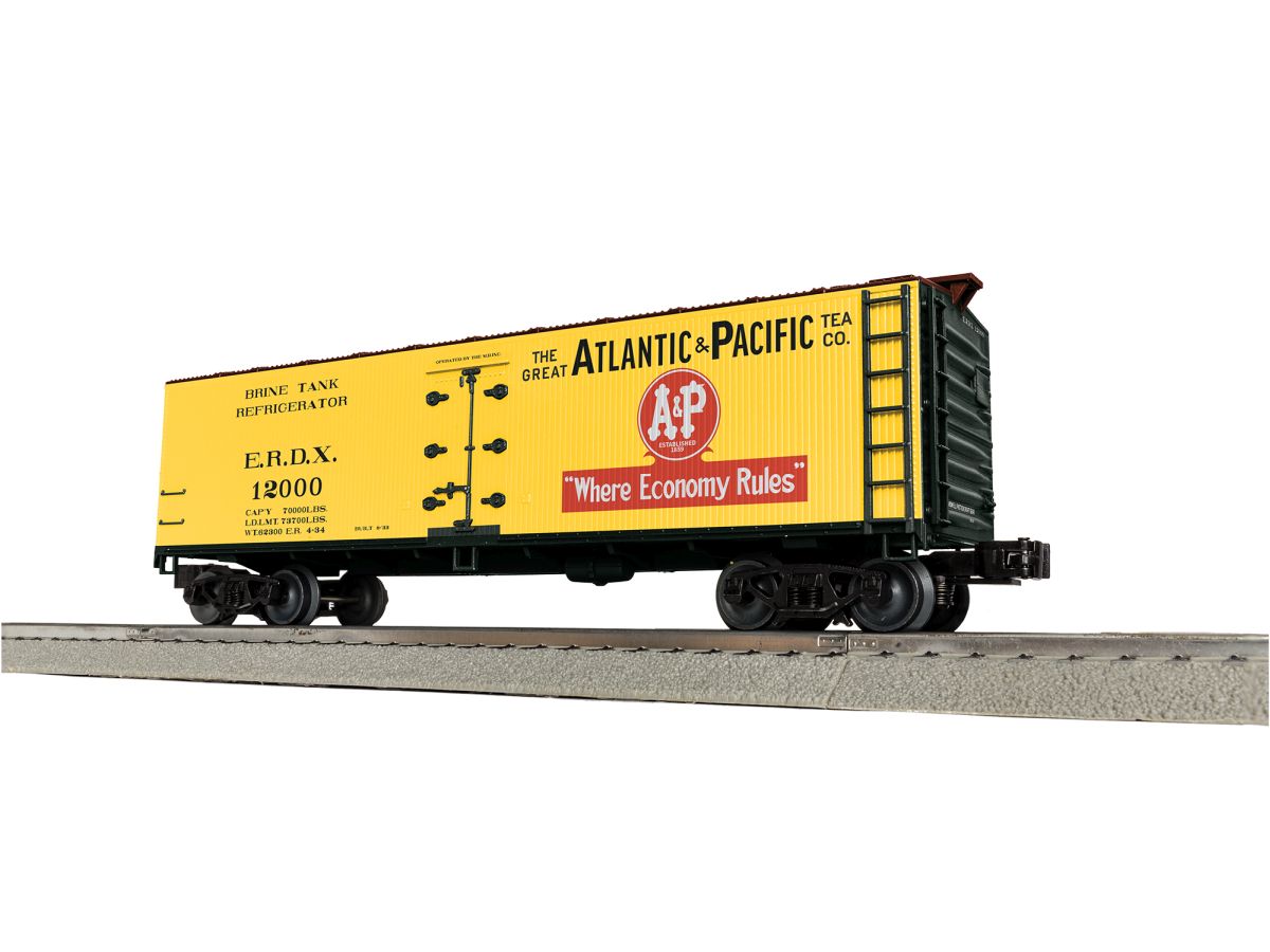 O A&P Woodside Reefer #12000