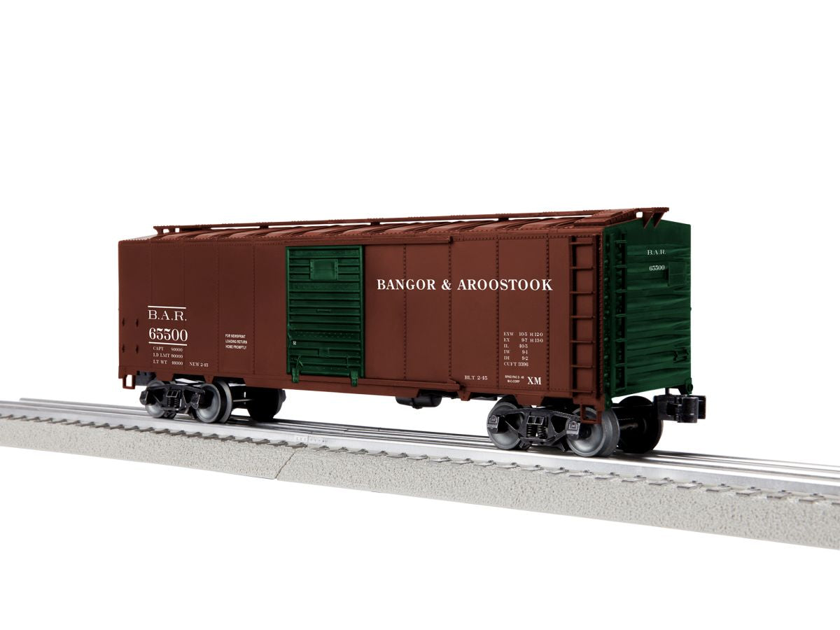 O BAR Steel Side Box Car #65500