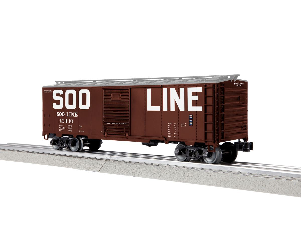 O Soo Steel Side Box Car #42430